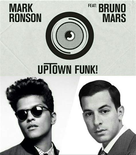 He Featured On Uptown Funk With Mark Ronson .